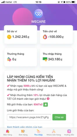 Game screenshot WESELL - Gom Đơn Mua Chung apk