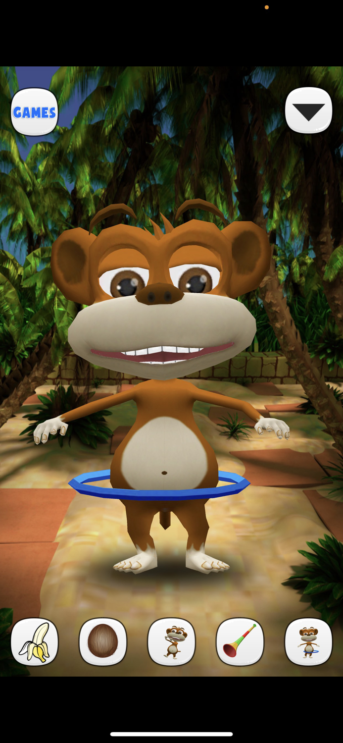 Talking Monkey Chimpy