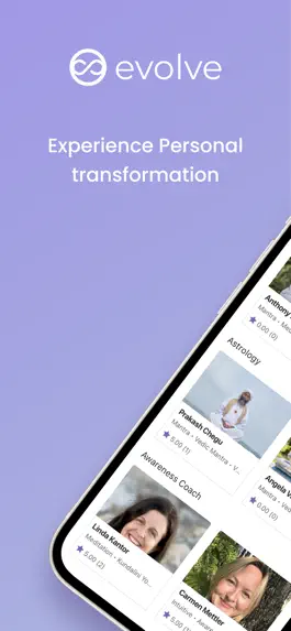 Game screenshot Evolve: Meditation & Wellness mod apk
