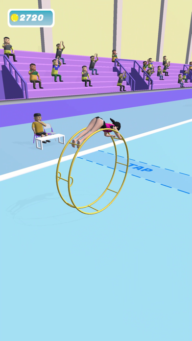 Wheel Gymnastics Jump Screenshot