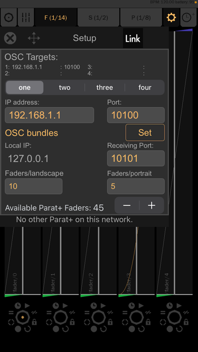 PARAT+ Screenshot
