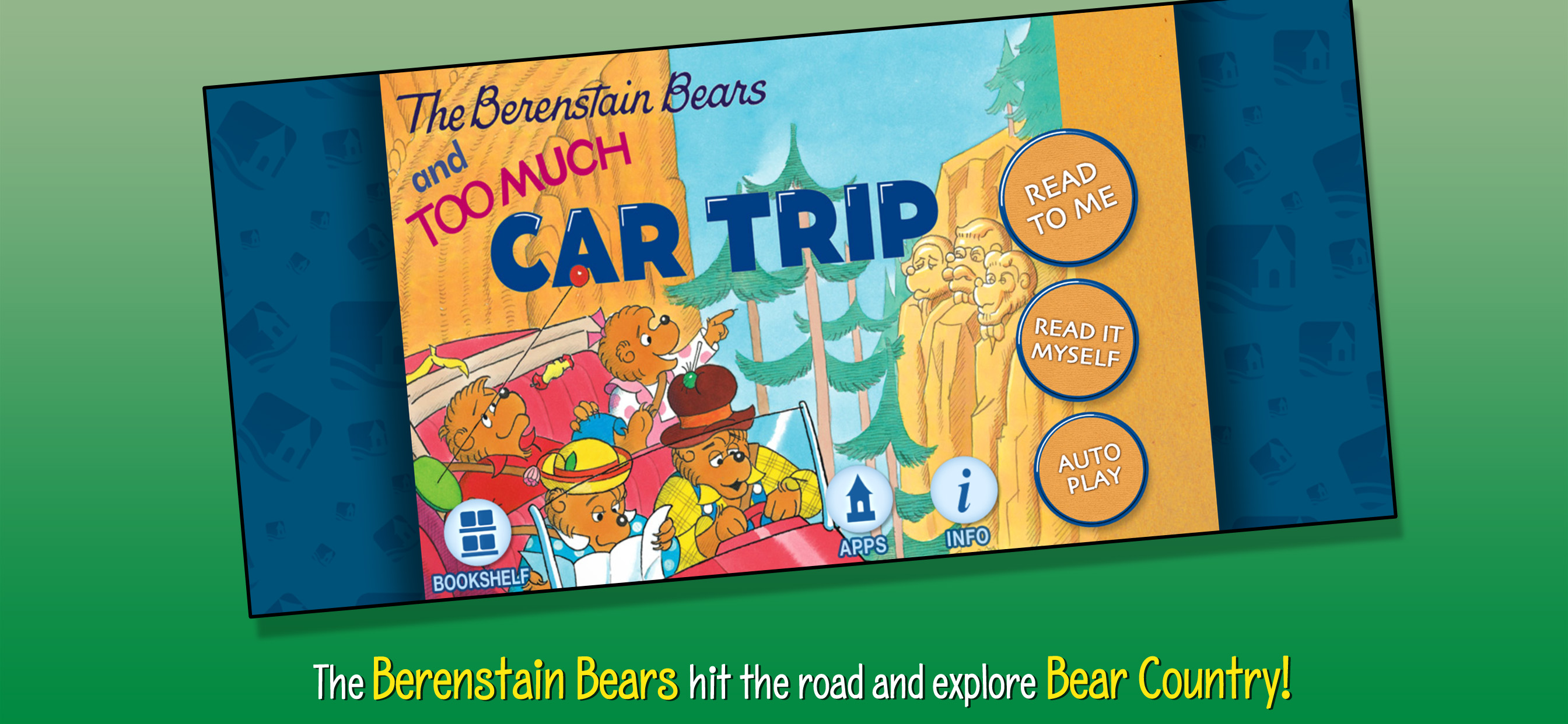 Berenstain - Too Much Car Trip