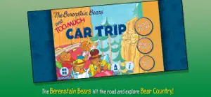 Berenstain - Too Much Car Trip screenshot #1 for iPhone