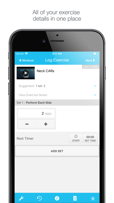 Relentless Sports Performance Screenshot