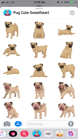 Game screenshot Pug Cute Sweetheart mod apk