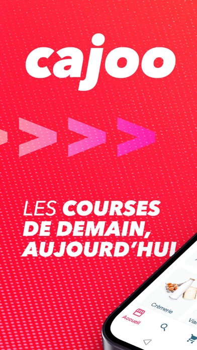 Cajoo - Livraison de courses Cajoo - Livraison de courses