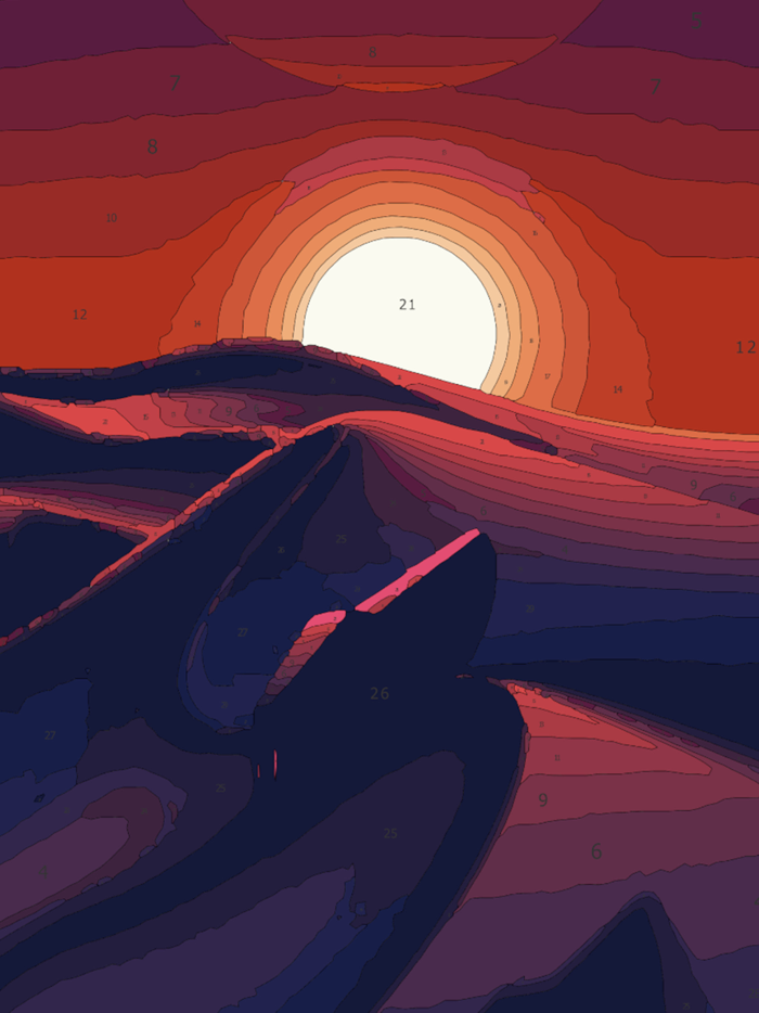 Color Space - Paint by Number