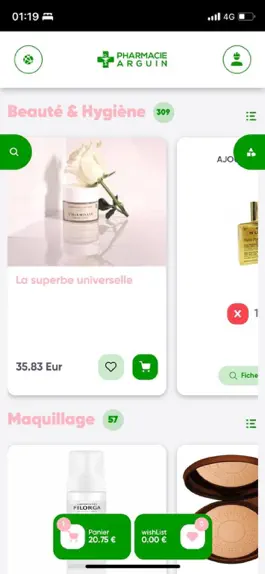 Game screenshot Pharmacie Arguin apk