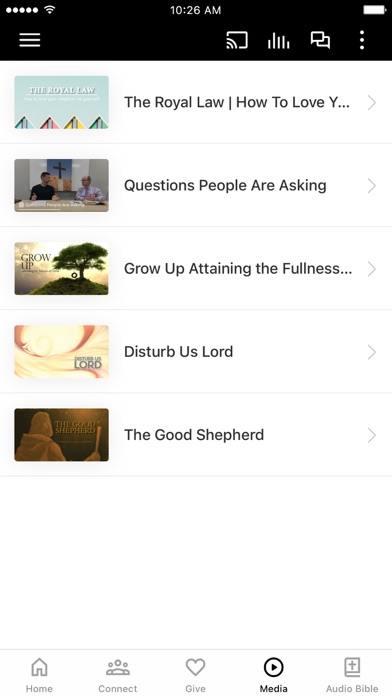 HilltopNaz App Screenshot