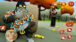 scary gorilla pranks simulator iphone screenshot 1