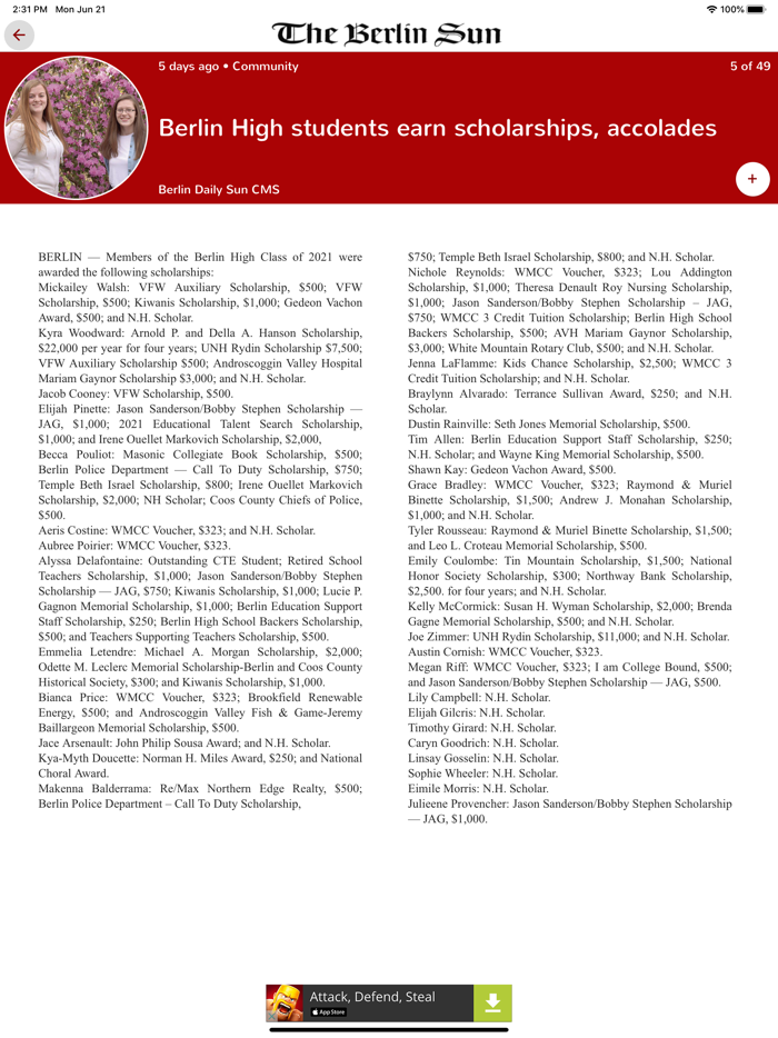 The Berlin Sun Replica