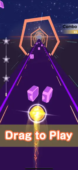 Game screenshot Beat Roll - EDM Music Run mod apk