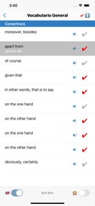 Vocabulario Inglés - Cramit screenshot #5 for iPhone