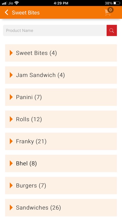 Narayan's Sandwich House