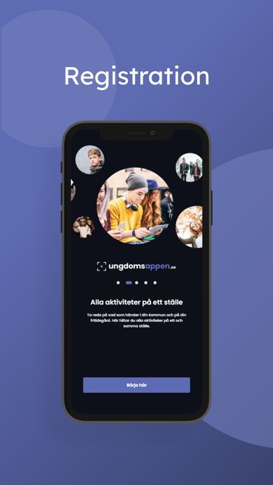 ungdomsappen.se Screenshot