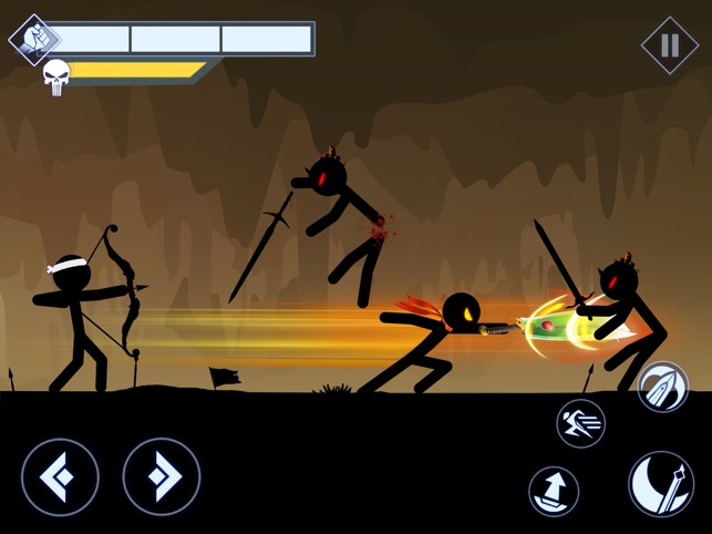 Stickman Guerra: Jogos de Espa na App Store