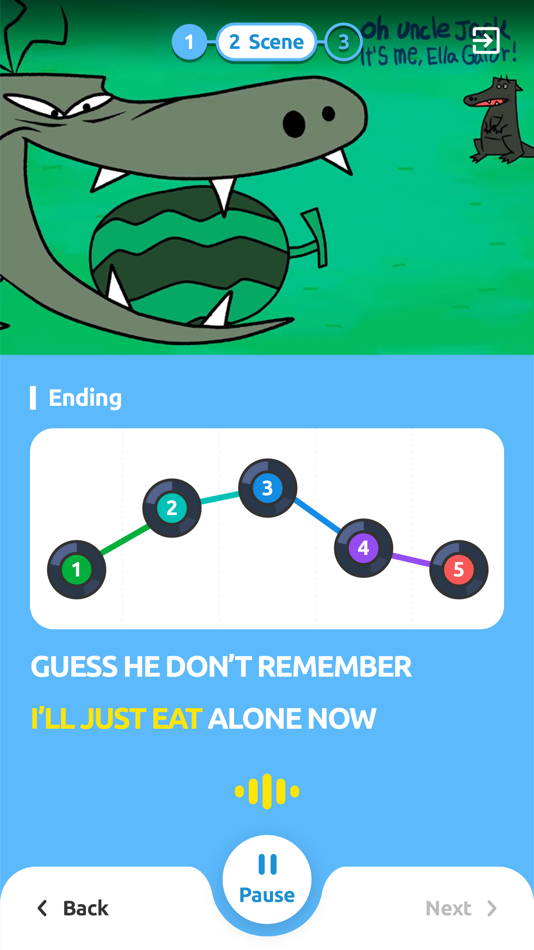 #8. Ellagator (iOS) 由: CREVERSE, Inc.