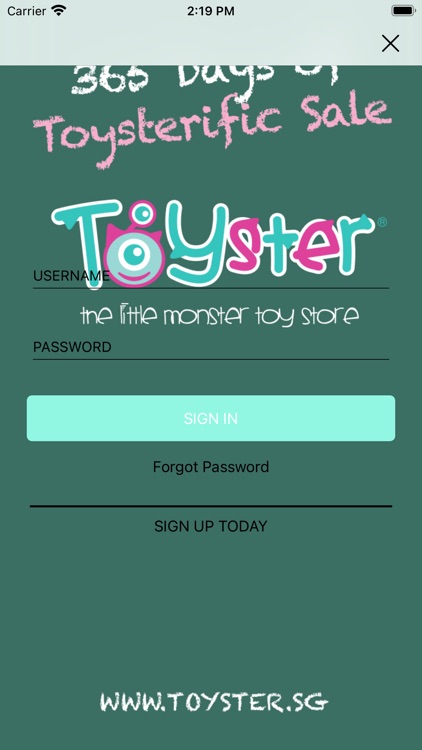 TOYSTER SG screenshot-5