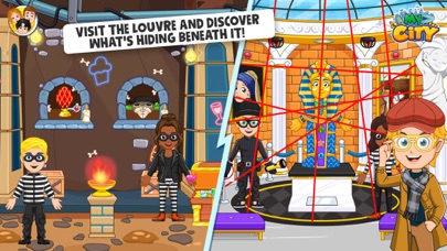 My City: Paris Family Trip Screenshot