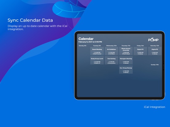 Screenshot #6 pour POMP - digital signage