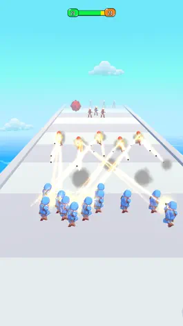 Game screenshot Army Run 3D! mod apk