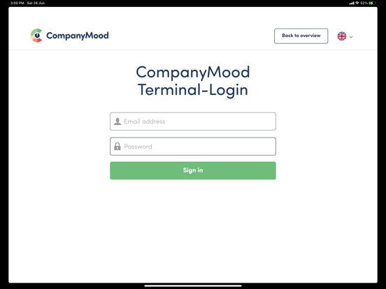 Screenshot #5 pour CompanyMood Terminal