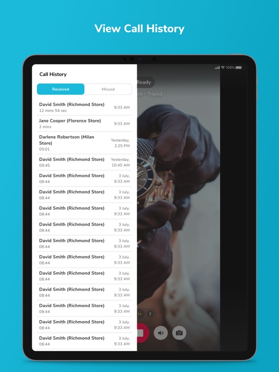 Screenshot #6 pour Remote Camera by INSIDE