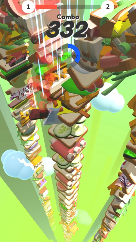 #1. Slices Master (iOS) 由: Kyungtai Nam