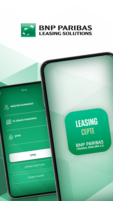 Leasing Cepte Screenshot