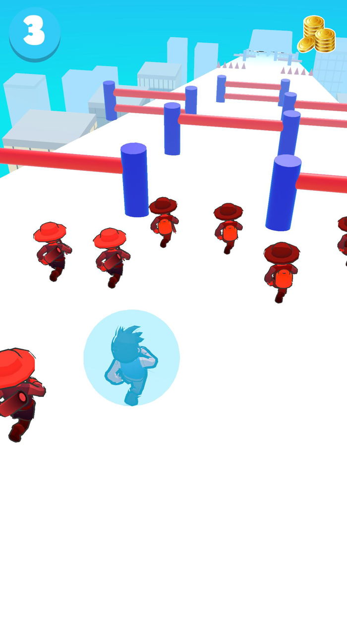 Acrobatic And Fast 3D