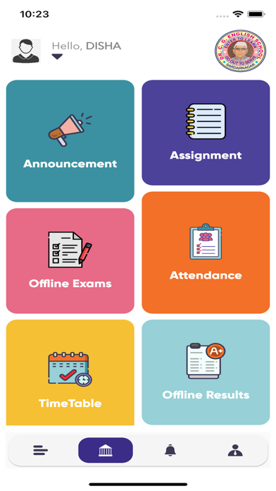 Dr. C. G. English School Alpha Screenshot