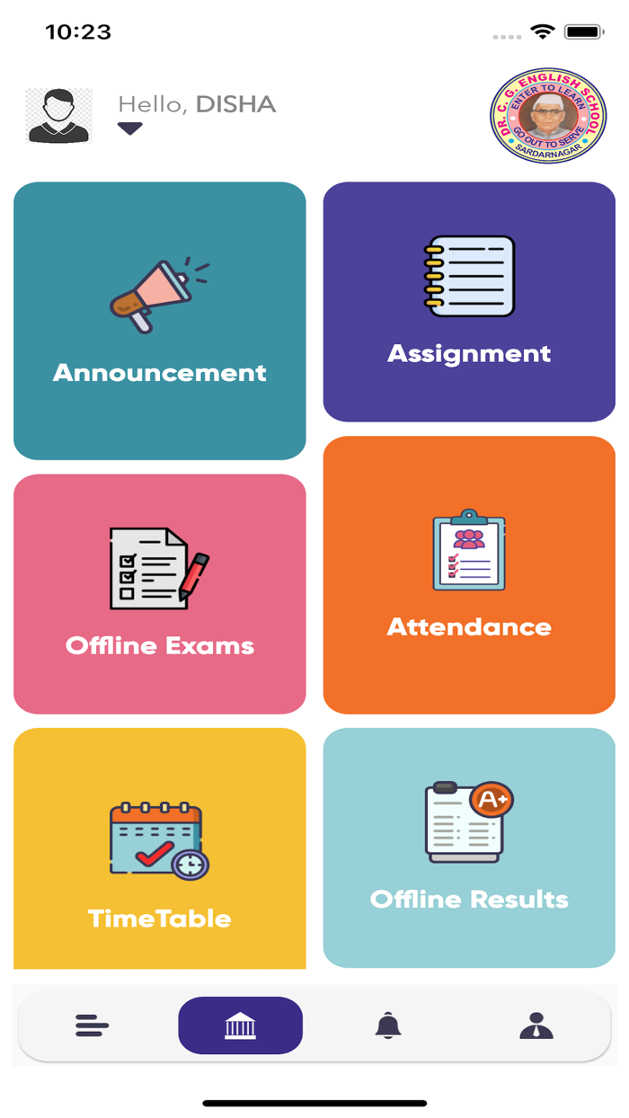 Dr. C. G. English School Alpha