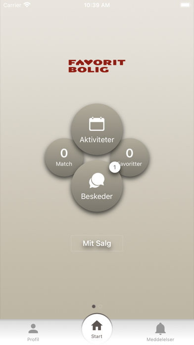 Screenshot #1 pour Favoritbolig