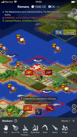 Game screenshot Freeciv Go mod apk