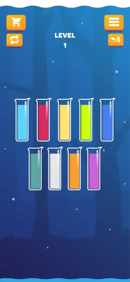 Game screenshot Water Sort - Perfect Pouring mod apk