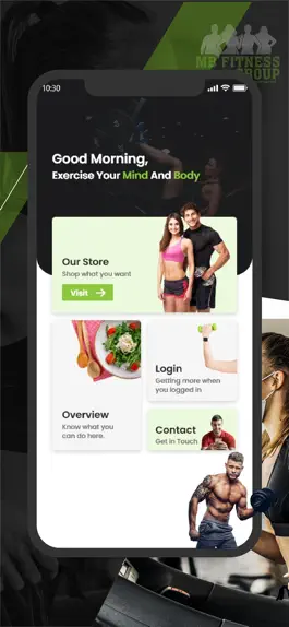 Game screenshot Mb Fitness mod apk