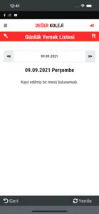 Özel Değer Koleji Cüzdanım screenshot #3 for iPhone