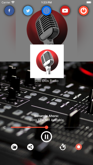 Solo Dios Radio Screenshot