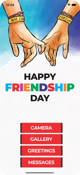 Game screenshot Friendship Day Photo Frames HD mod apk