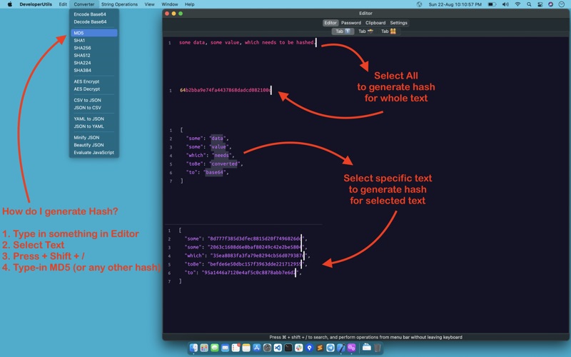 Screenshot #2 pour DeveloperUtils
