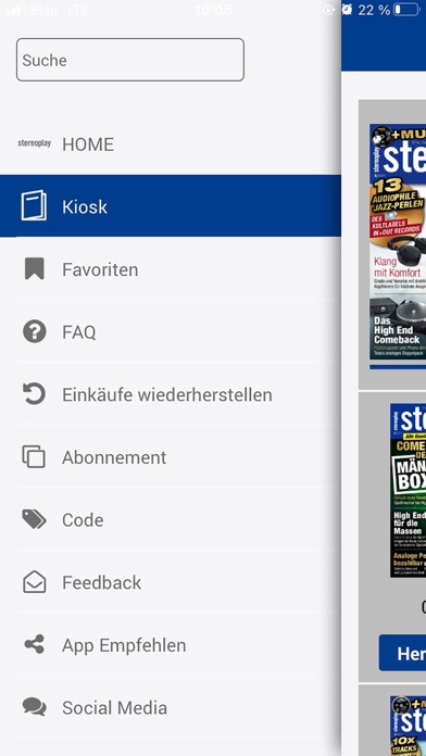 stereoplay Magazin Screenshot