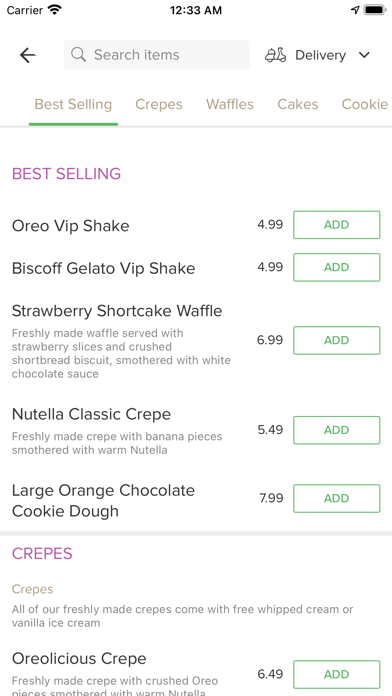 Omg Desserts Screenshot