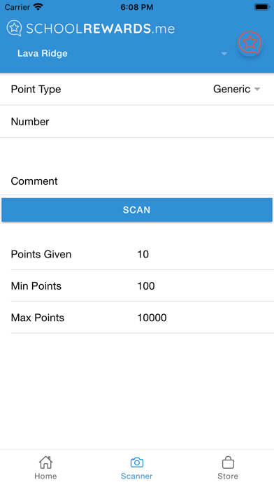 SchoolRewards.me Screenshot