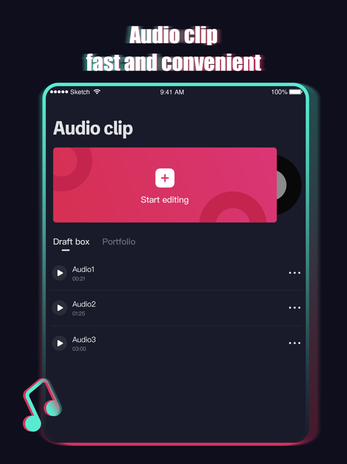 Audio Editor Ringtone Maker
