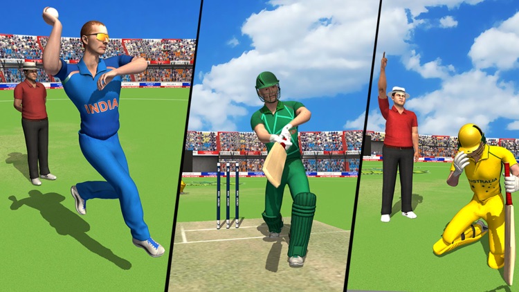 Cricket Game Championship 3D screenshot-7