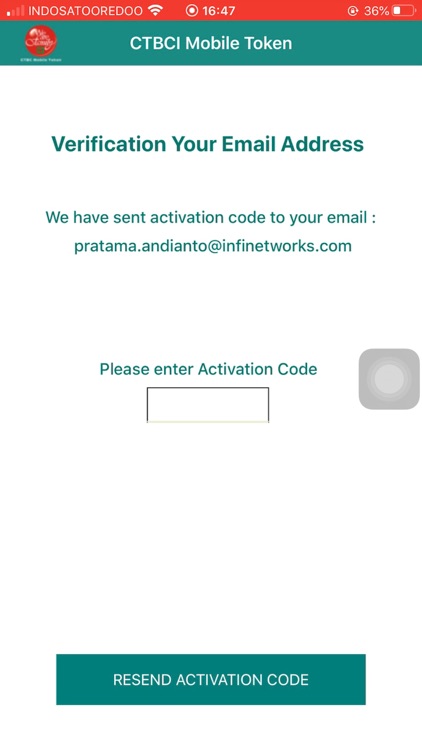 CTBC Mobile Security Token