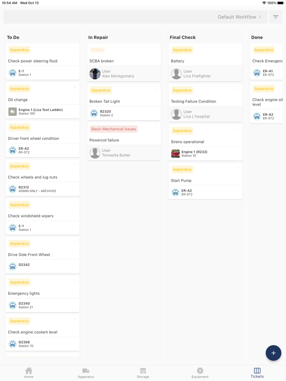 Vector Check It iPad screenshot 8 - Business app