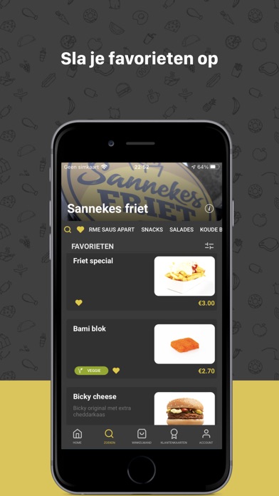 Sannekes friet Screenshot