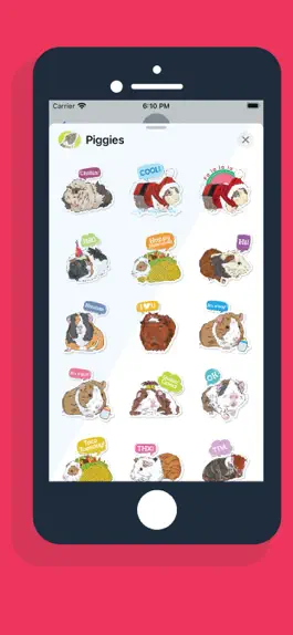 Game screenshot Pop-Corn Piggies apk