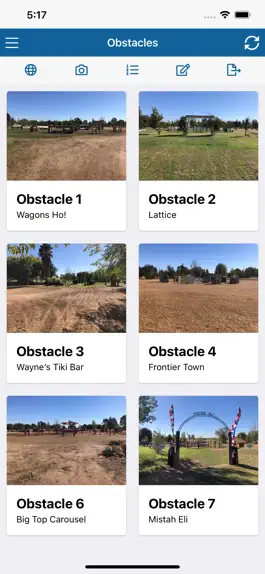 Game screenshot CourseWalk CDE 2 apk